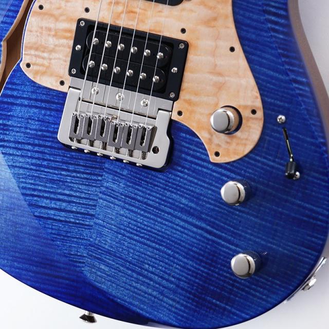 Knaggs Guitars Chesapeake Series Severn Trem HSS Semi-Hollow Ocean Blue Gross #1359【特価】_4