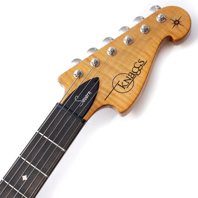 Knaggs Guitars Chesapeake Series Severn Trem HSS Semi-Hollow Ocean Blue Gross #1359【特価】_8