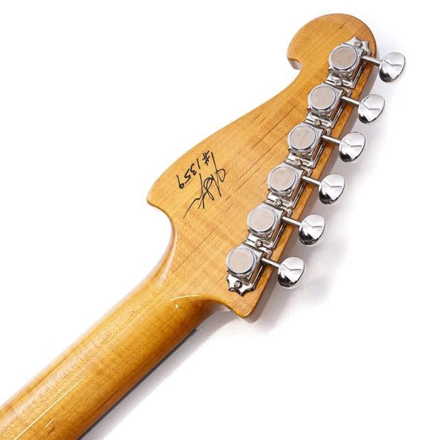 Knaggs Guitars Chesapeake Series Severn Trem HSS Semi-Hollow Ocean Blue Gross #1359【特価】_9
