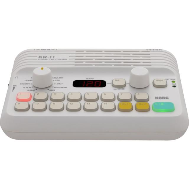 KORG KR-11 純正電源アダプター(KA350)&純正フットスイッチ(PS-3)セット COMPACT RHYTHM BOX_1