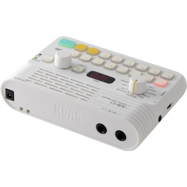 【新品】KORG KR mini リズムマシン　本体と純正アダプター Amazon | KORG KR mini KORG RHYTHM [KR-MINI] + 純正AC