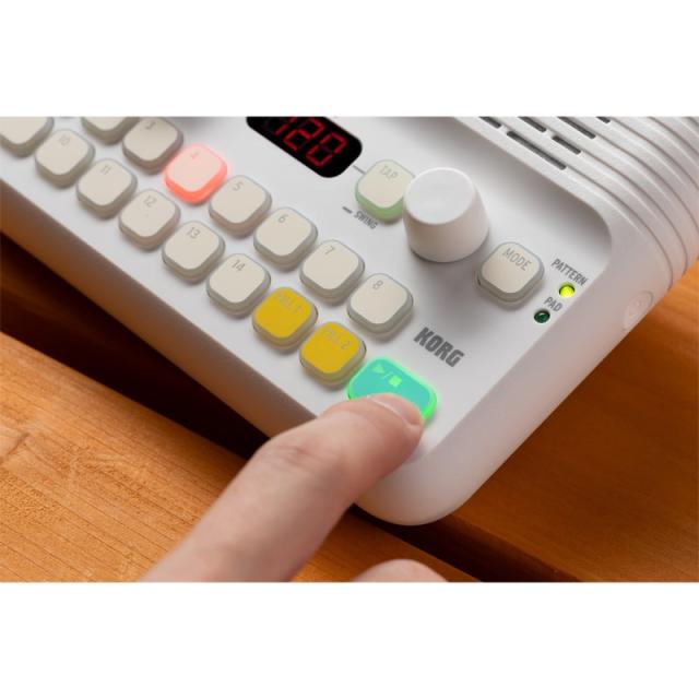 KORG KR-11 純正電源アダプター(KA350)&純正フットスイッチ(PS-3)セット COMPACT RHYTHM BOX_7