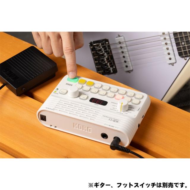 KORG KR-11 純正電源アダプター(KA350)&純正フットスイッチ(PS-3)セット COMPACT RHYTHM BOX_10