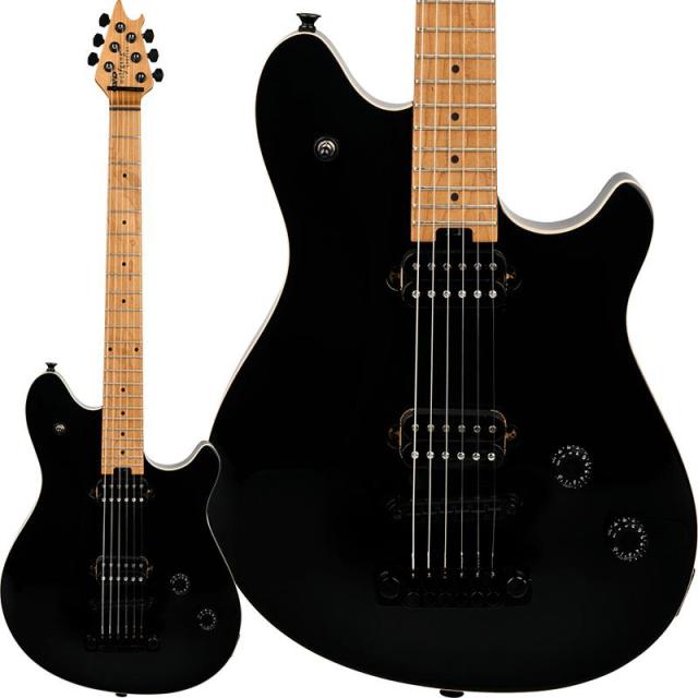 EVH Wolfgang Special TOM (Gloss Black/Baked Maple)