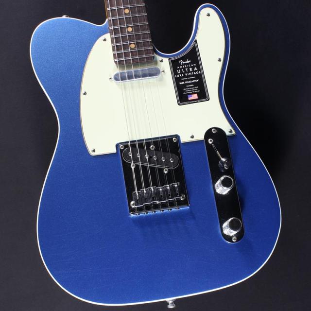 Fender USA American Ultra Luxe Vintage ’60s Telecaster Custom (Lake Placid Blue/Rosewood) #US25007937 【The Spring Summer 2026 Campaign】