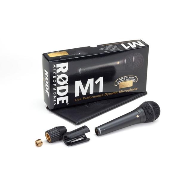 【希少】RODE ダイナミックマイク M1 マウント ケース付属 M1 | Live Dynamic Microphone | RØDE