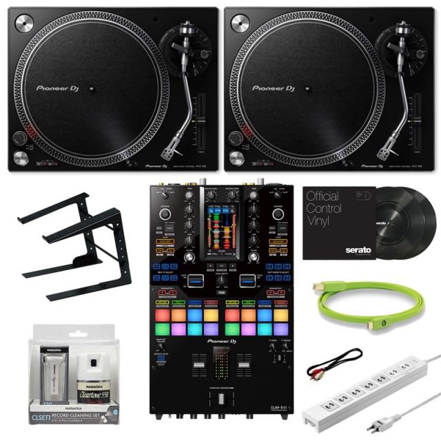 Pioneer DJ PLX-500-K + DJM-S11 スクラッチDJ入門10点セット