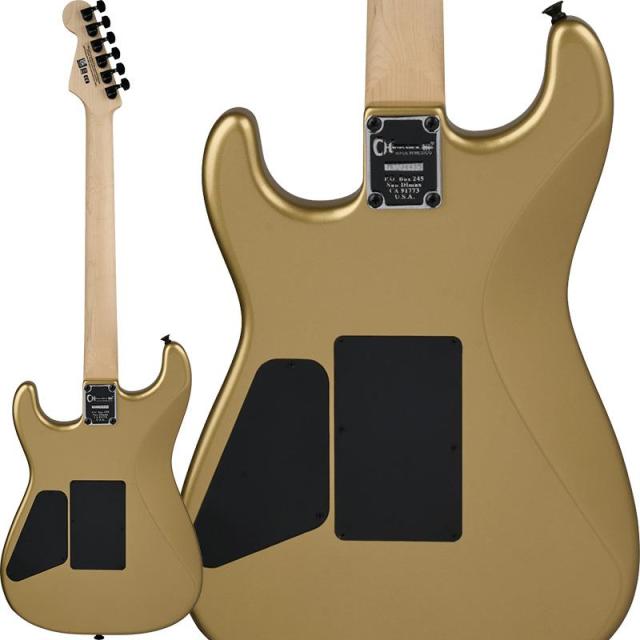 Charvel Pro-Mod San Dimas Style 1 HH FR RW (Pharaohs Gold/Rosewood)_1