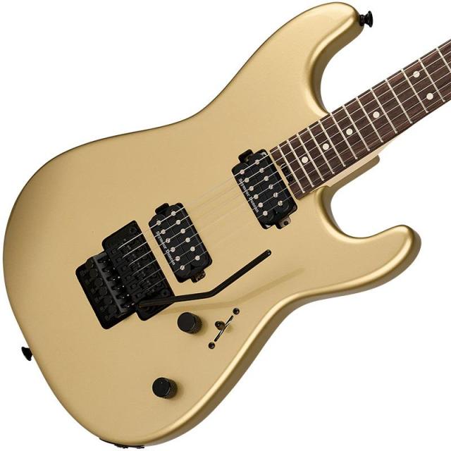 Charvel Pro-Mod San Dimas Style 1 HH FR RW (Pharaohs Gold/Rosewood)_2