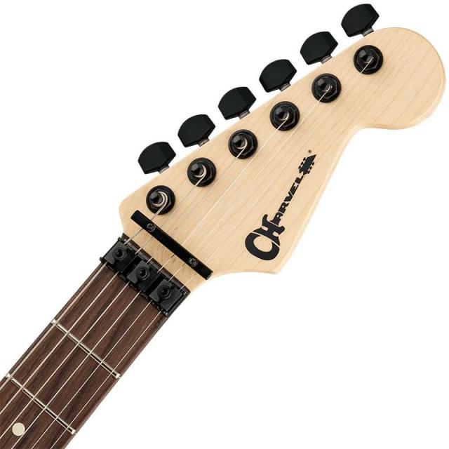Charvel Pro-Mod San Dimas Style 1 HH FR RW (Pharaohs Gold/Rosewood)_4