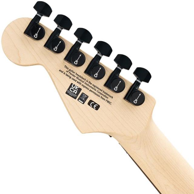 Charvel Pro-Mod San Dimas Style 1 HH FR RW (Pharaohs Gold/Rosewood)_5