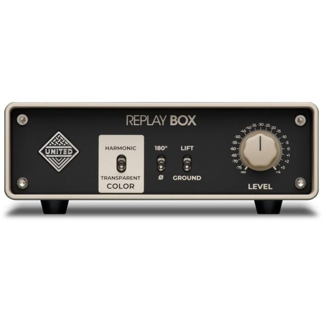 United Studio Technologies Replay Box_1