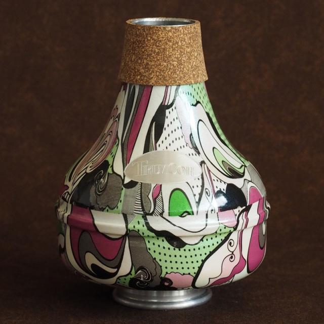 TrumCor 【移転セール】 トランコア / 《Doc-Ouflage》 Zinger DCZ-008 (Purple Paisley) ワウワウ トランペット用 ミュートの通販は 24,420円