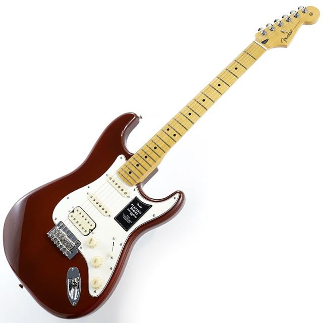 Fender MEX Player II Stratocaster HSS (Transparent Mocha Burst/Maple)[Chambered Body]_1