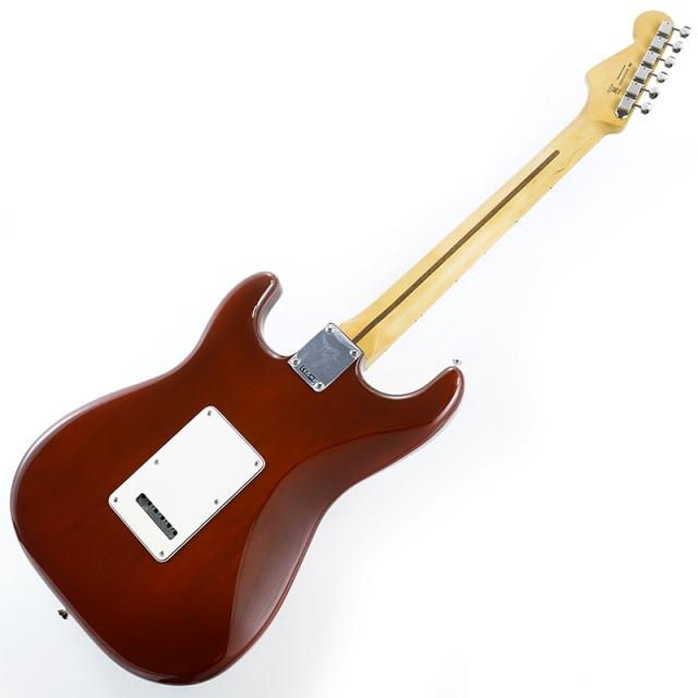 Fender MEX Player II Stratocaster HSS (Transparent Mocha Burst/Maple)[Chambered Body]_2