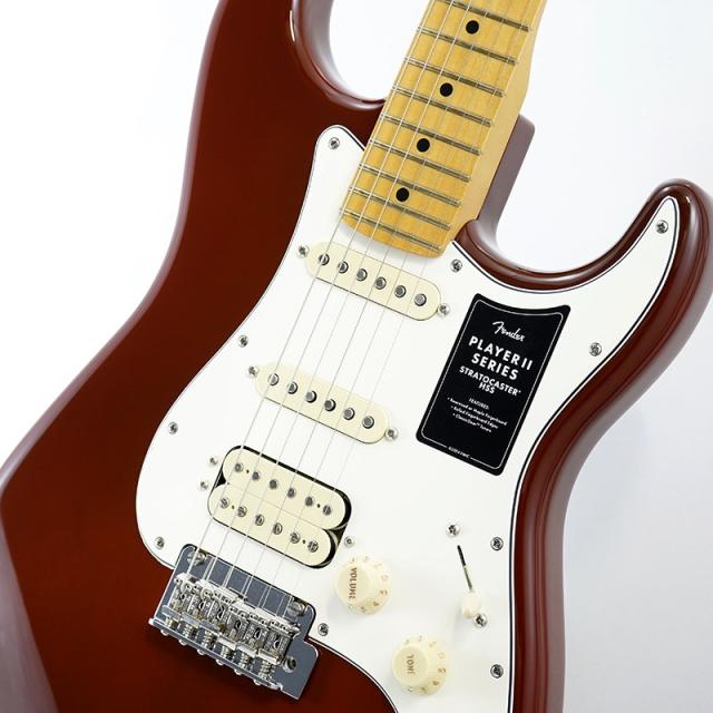 Fender MEX Player II Stratocaster HSS (Transparent Mocha Burst/Maple)[Chambered Body]_3