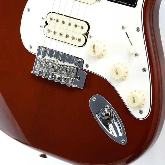 Fender MEX Player II Stratocaster HSS (Transparent Mocha Burst/Maple)[Chambered Body]_4