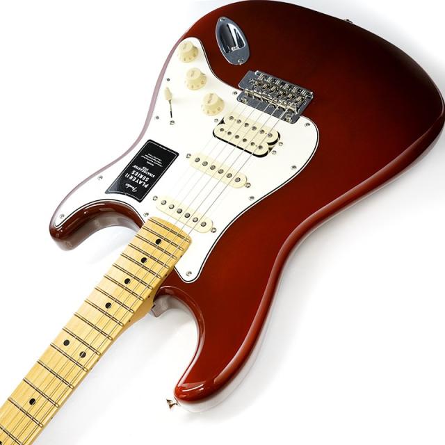 Fender MEX Player II Stratocaster HSS (Transparent Mocha Burst/Maple)[Chambered Body]_5