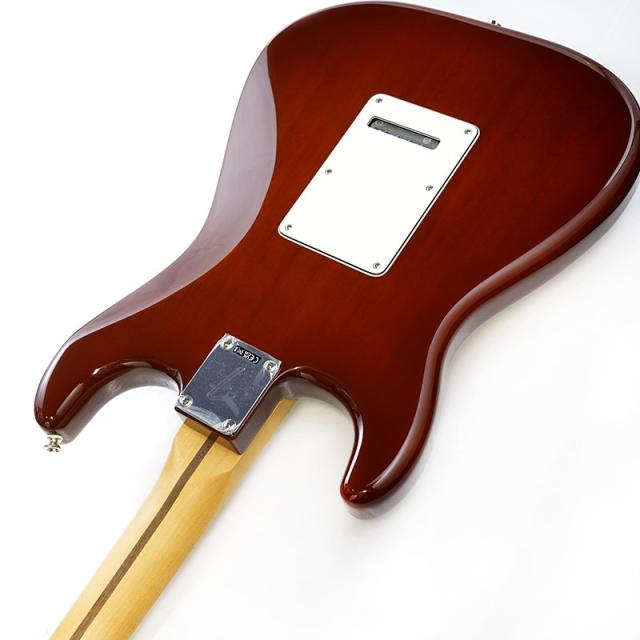 Fender MEX Player II Stratocaster HSS (Transparent Mocha Burst/Maple)[Chambered Body]_6