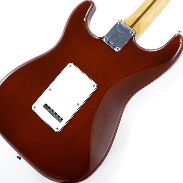 Fender MEX Player II Stratocaster HSS (Transparent Mocha Burst/Maple)[Chambered Body]_7