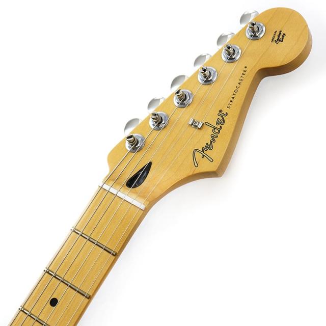 Fender MEX Player II Stratocaster HSS (Transparent Mocha Burst/Maple)[Chambered Body]_8