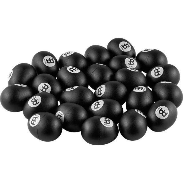 MEINL ES-SET24-BK [Egg Shaker Set / 24pcs - Black] 【お取り寄せ品】