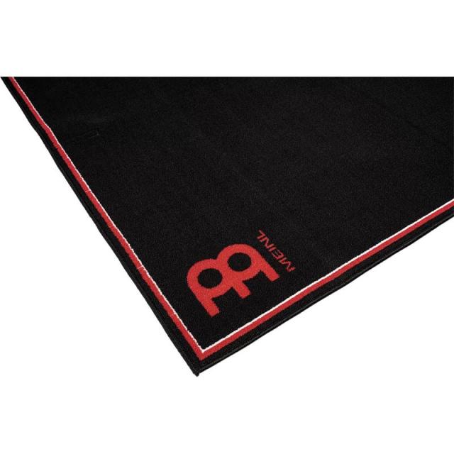 MEINL MDRS-BK [Drum Rug Black， Small / ドラムラグ・ブラック・スモールサイズ]_1