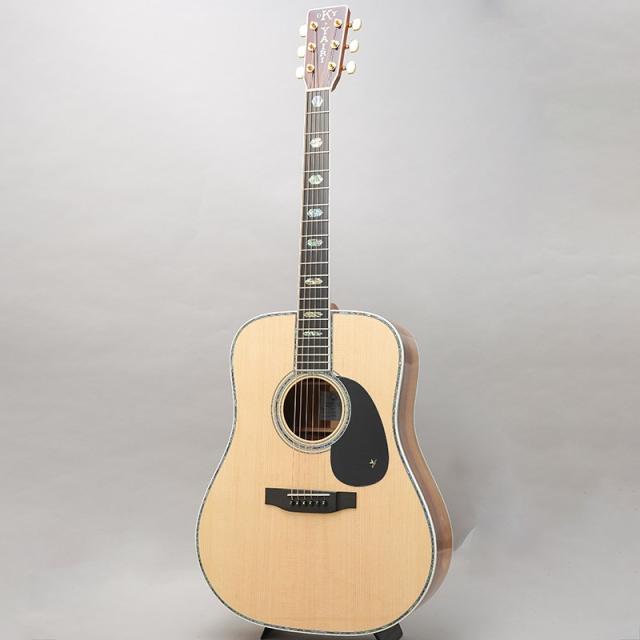 K.Yairi アコースティックギター 値下げ中!!! K Yairi◇アコースティックギター/ナチュラル・木目/6弦 : セカンド