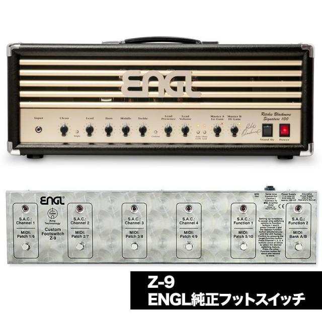 ENGL Ritchie Blackmore Signature [E650/2] &amp; Z-9 フットスイッチ セット（リッチー ブラックモア エングル）