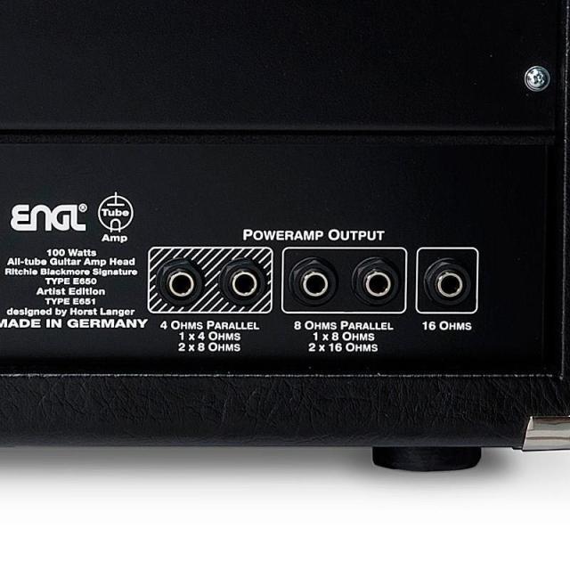 ENGL Ritchie Blackmore Signature [E650/2] & Z-9 フットスイッチ セット（リッチー ブラックモア エングル）_2