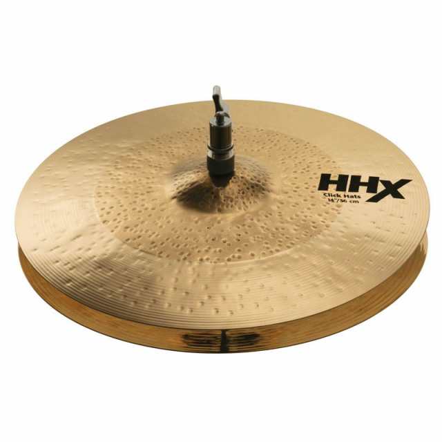 SABIAN HHX Click Hats 14 [HHX-14TCLH/14BCLH]