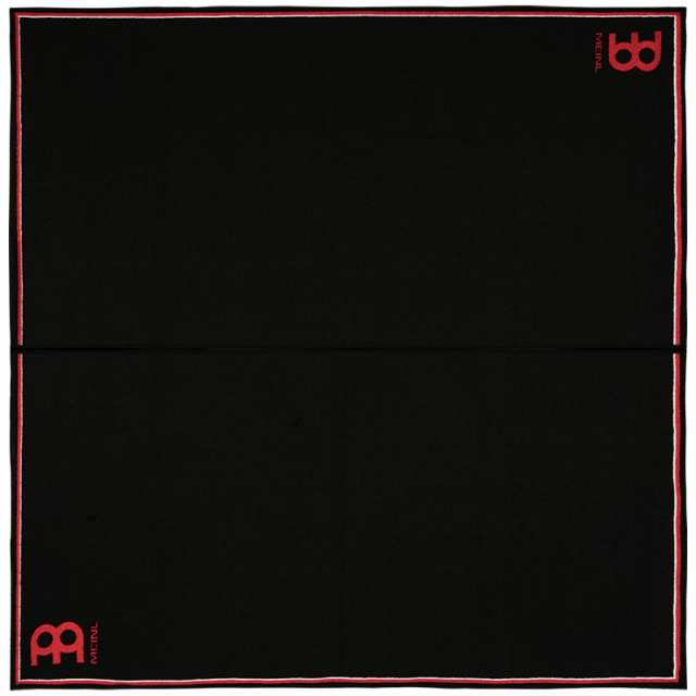 MEINL MDRL-BK [Drum Rug Black， Large / ドラムラグ・ブラック・ラージサイズ]