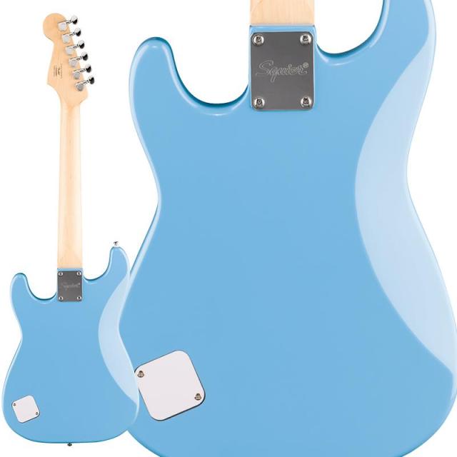 Squier by Fender Mini Stratocaster (California Blue / Maple Fingerboard)_1