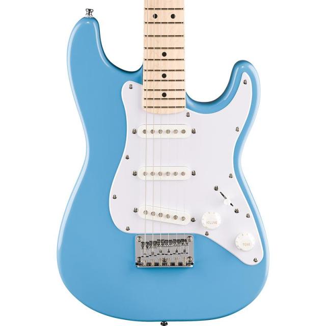 Squier by Fender Mini Stratocaster (California Blue / Maple Fingerboard)_2
