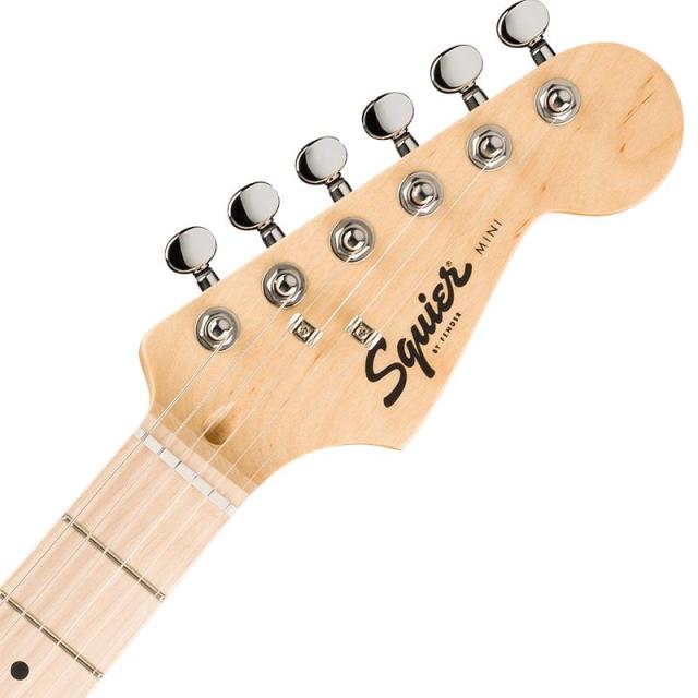 Squier by Fender Mini Stratocaster (California Blue / Maple Fingerboard)_3