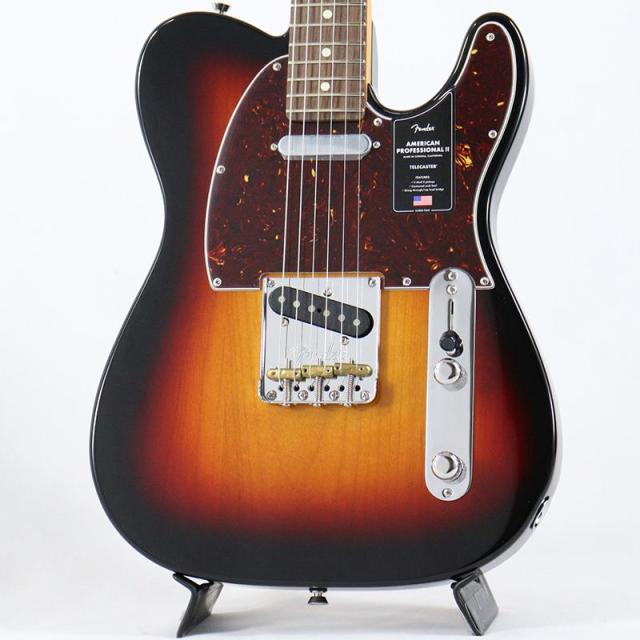 Fender USA American Professional II Telecaster (3-Color Sunburst/Rosewood) 【The Spring Summer 2026 Campaign】