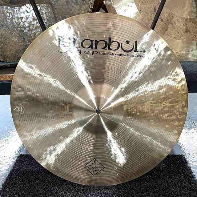 Istanbul／Agop Traditional Crash Ride 20’’ [1，840g]【2024 トルコ・ファクトリー・ツアー選定品】