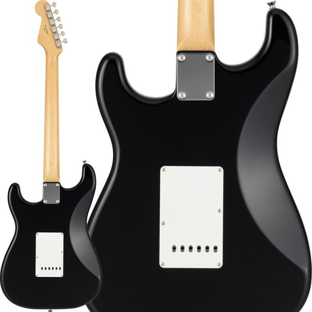Fender Made in Japan Traditional 2025 Collection 60s Stratocaster (Competition Black/3-Color Sunburst/Rosewood)_1