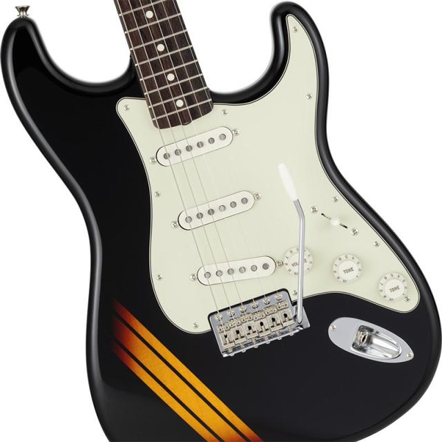 Fender Made in Japan Traditional 2025 Collection 60s Stratocaster (Competition Black/3-Color Sunburst/Rosewood)_3