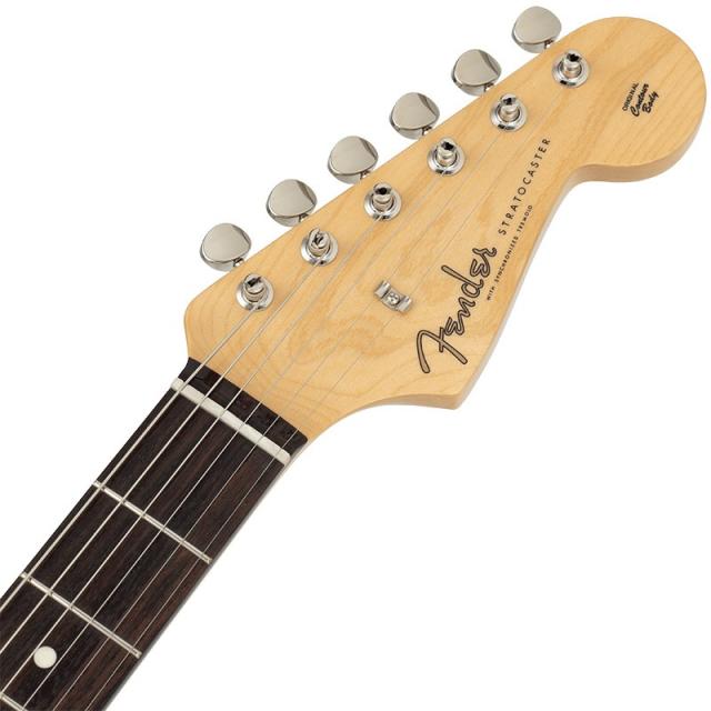 Fender Made in Japan Traditional 2025 Collection 60s Stratocaster (Competition Black/3-Color Sunburst/Rosewood)_4