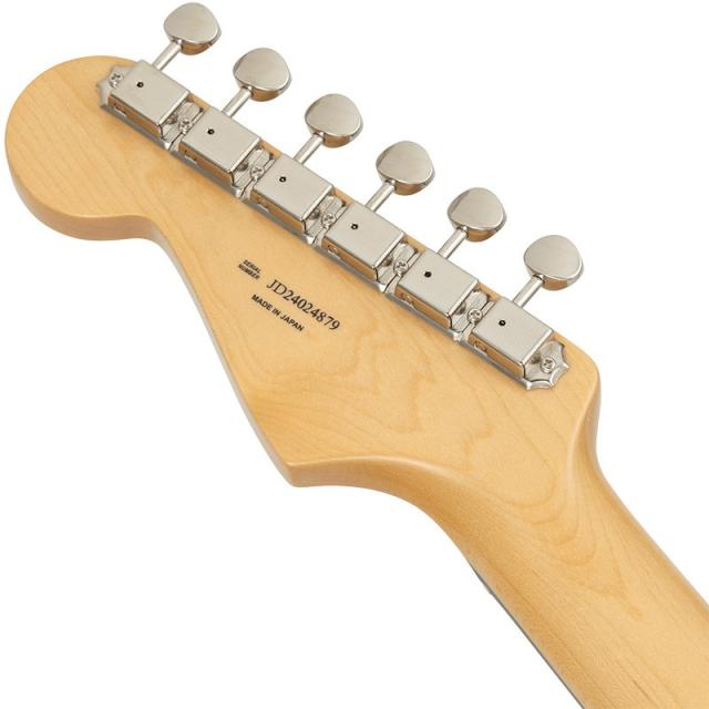 Fender Made in Japan Traditional 2025 Collection 60s Stratocaster (Competition Black/3-Color Sunburst/Rosewood)_5