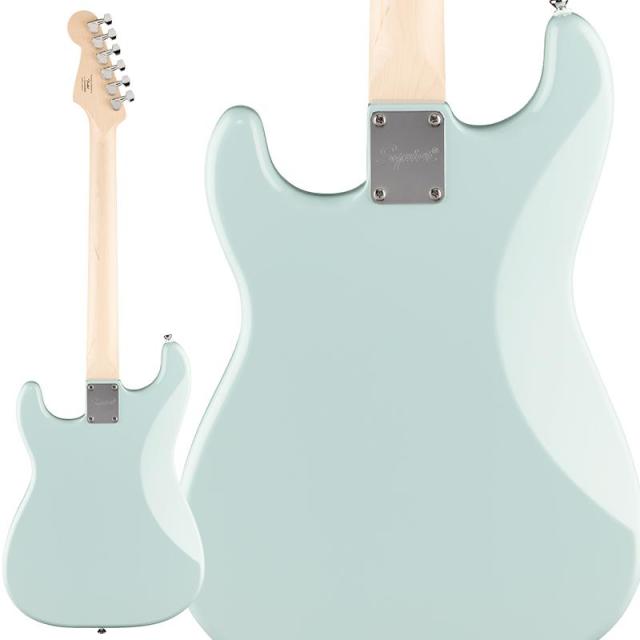 Sonic blue ストラトキャスター 水色 メンテ済 Squier ストラト