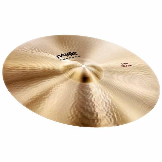 PAiSTe Formula 602 Classic Sounds Thin Crash 18