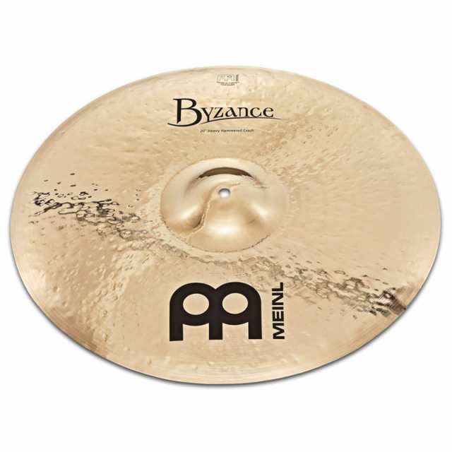 MEINL Byzance Brilliant Heavy Hammered Crash 20 [B20HHC-B]