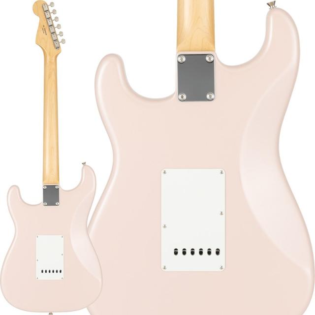 Fender Made in Japan Traditional 2025 Collection 60s Stratocaster (Stardust Pink/Rosewood)_1