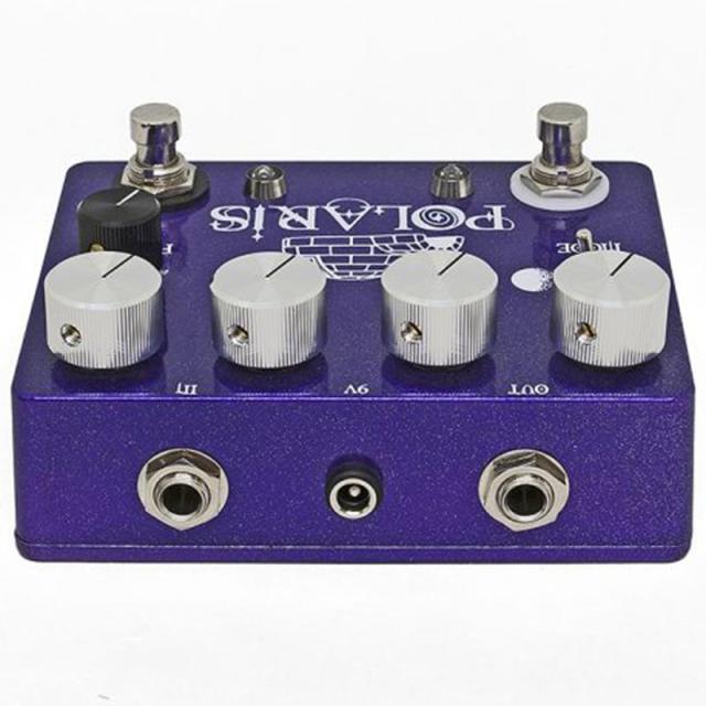 COPPERSOUND Polaris コーラス ビブラート エフェクター Polaris Analog Chorus & Vibrato — CopperSound Pedals