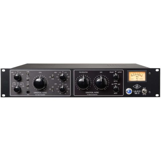 Universal Audio LA-610 MKII(LA-610 mk2)(真空管プリアンプ/LA-2Aタイプコンプレッサー)(国内正規品)(ユニバーサルオーディオ)