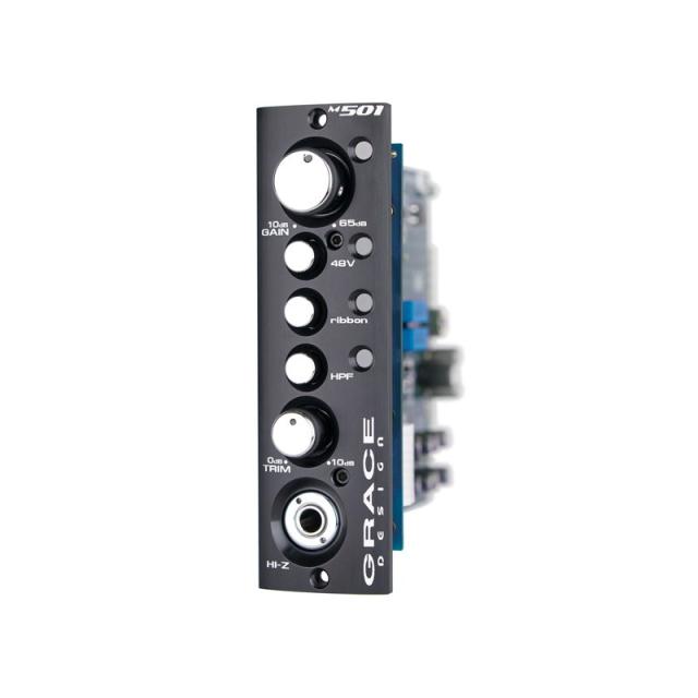 GRACE design m501 マイクプリアンプ (API500シリーズ) 【国内正規品】 【お取り寄せ商品】