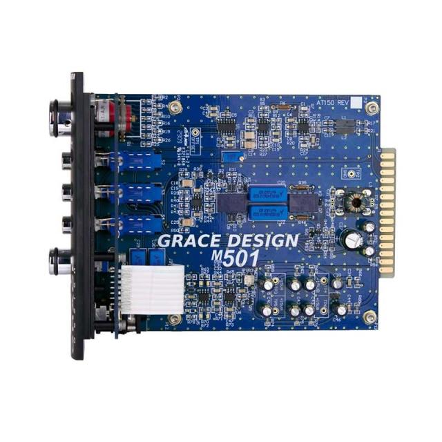 GRACE design m501 マイクプリアンプ (API500シリーズ) 【国内正規品】 【お取り寄せ商品】_2