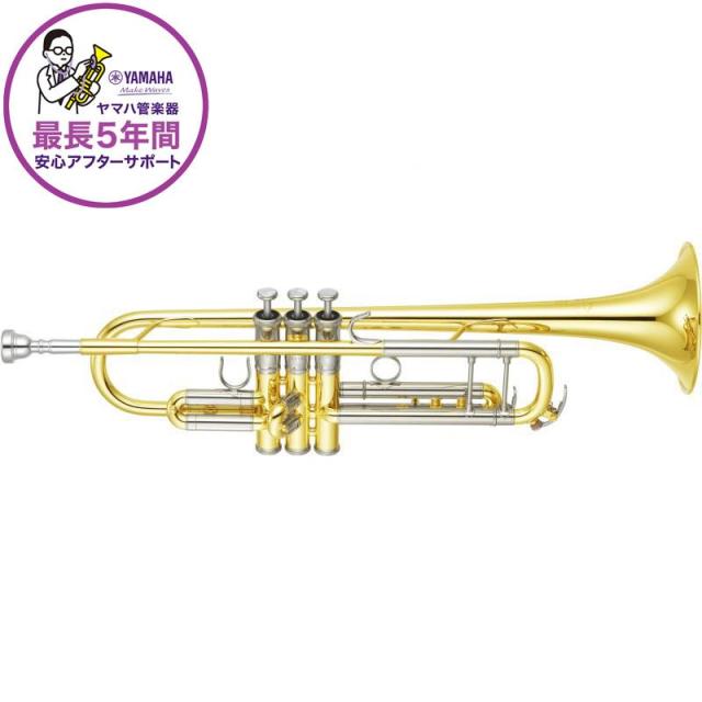 YAMAHA ヤマハ / YTR-8335 【Bb トランペット】【5年保証】【出荷前調整で安心】